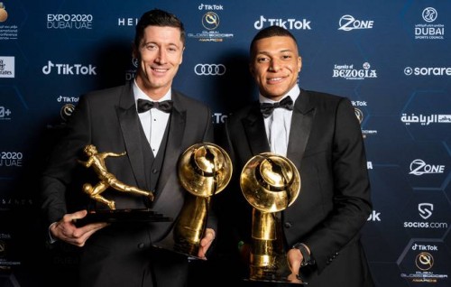 Komme 2 aharakun world cup beyvvumaa medhu Mbappe aai Lewandowski ge kanboduvun