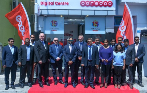 Ooredoo Maldives launches first 24-hour digital service center