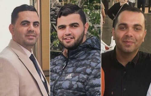 Israel in dhin hamalaa ehgai hamas leader ge 3 dharin aai 4 kaafa dharin shaheedhu kohlaifi