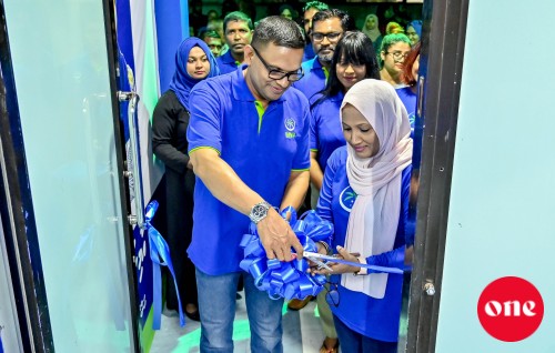 One Photo: MNP ge candidate Shizaa ge campaign jagaha hulhuvun