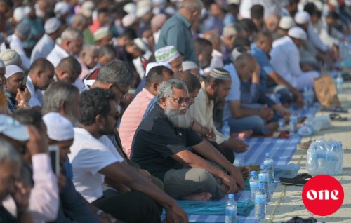 Hurihaa rulhiverikamaai hasadhaveri kamun hiythah saafukoh, baibainuve ehgalakah araa!: Eid Huthuba