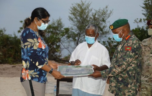 Uhchu ge ehee gai Maafilaafushi gai Executive block eh hadhanee