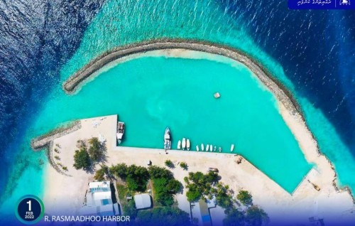 MTCC updates on Rasmaadhoo Harbor Project