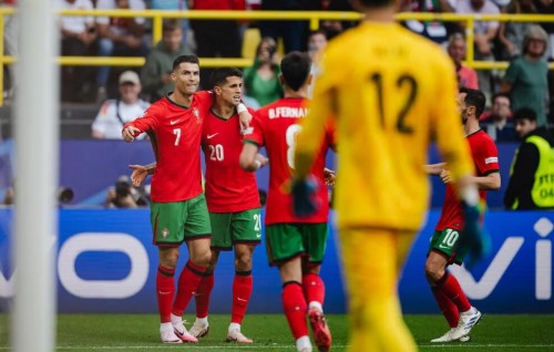 Turkey balikoh, Ronaldo aai Portugal gadha 16 ah