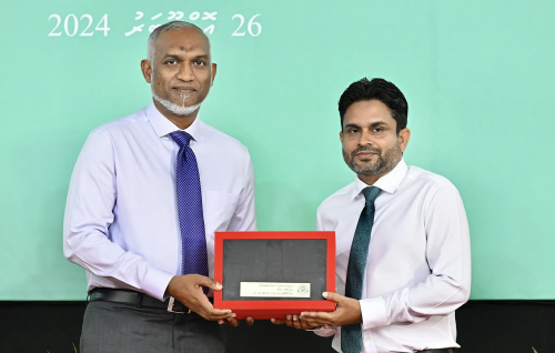 Bappafulhuge fandiyaaru hedhunkolhu Raees ah aruvaifi