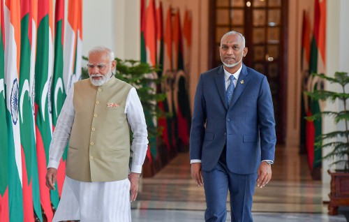 Budget 2025: Hiley eheege gothugai India in ekanives 1.6 billion rufiyaa libeyne kamah lafaakoffi