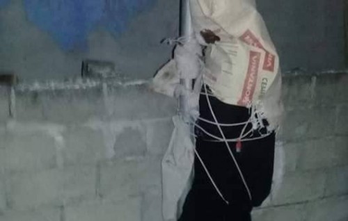 Woman with special needs tied to lamppost in Sh. Feydhoo