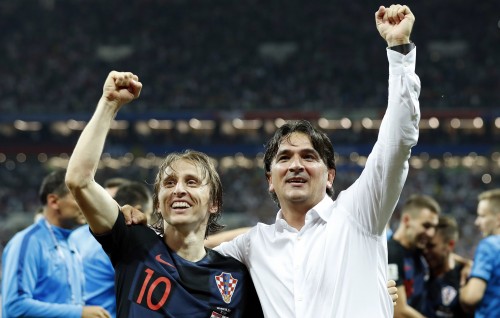 Germany aai Spain Japan kairee jehunu malheegai Croatia nujeheyne: Croatia coach