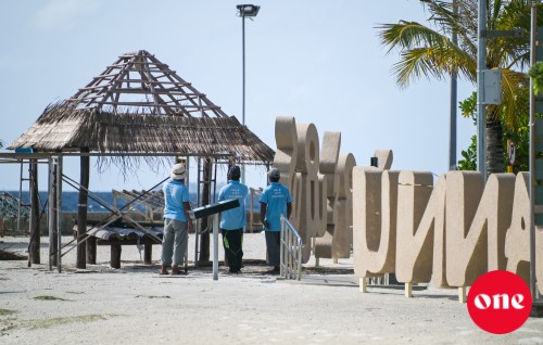 Rasfannaai Sultan Park ge reethikan anburaa genesdhee, ithurah furihama kohdheynan: Raees