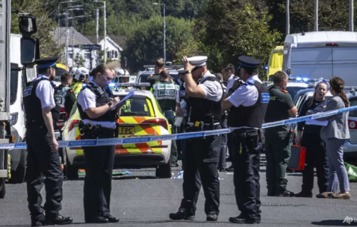 Two children killed in UK knife attack at dance class