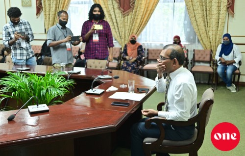 Memberun heylai thibbavaigenves 5 bilehgge masahkkaiy ninmevumah Majlis Raees angavaifi