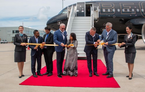Dhuniyey ge furathama premium luxury airline 'Beond' launch koffi, dhathuru thah fashaanee November gai