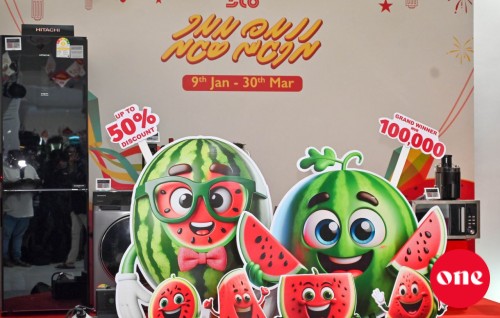 STO Ramazaan Bazar fashaifi, bodu inaamakah 100,000 Rufiyaa!