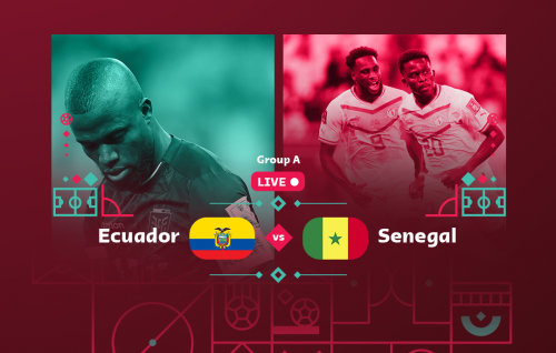World Cup: Ecuador - Senegal