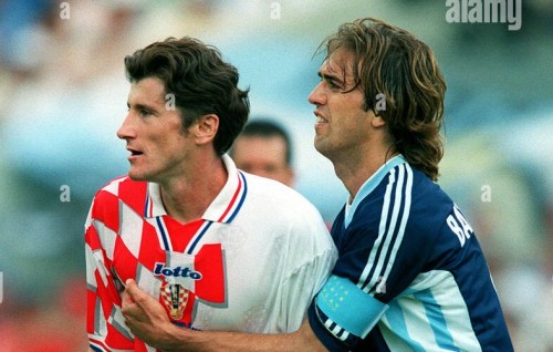 Thaareekhu bunanee keekey? Suker aai Batistuta ge handhaanthakaaeku Argentina aai Croatia mijeeluge kurimathilumakah