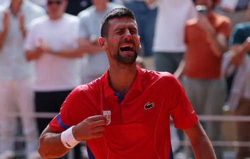 Dhigu inthizaarakah nimun genes, Djokovic Olympics ran medal hoadhaifi