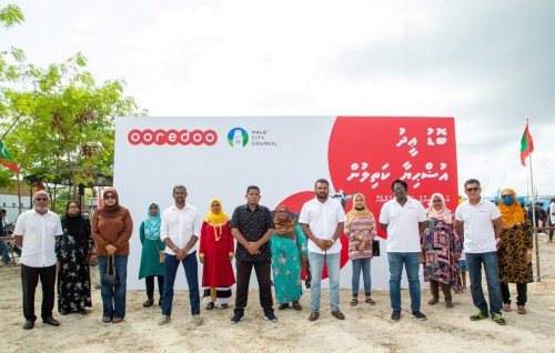 Male' city council aai Ooredoo gulhigen ulhiya kathilaifi