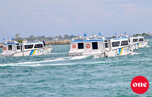 Enme uthuruge rayyithun speed ferry gai. 4000 inn 100 ah kudavi agaaeku igthisoadhee bodu badhalehgge feshun