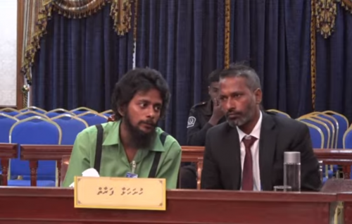 Miruzage maru: Nazeef 17 aharah jail ah lumah hukum koffi