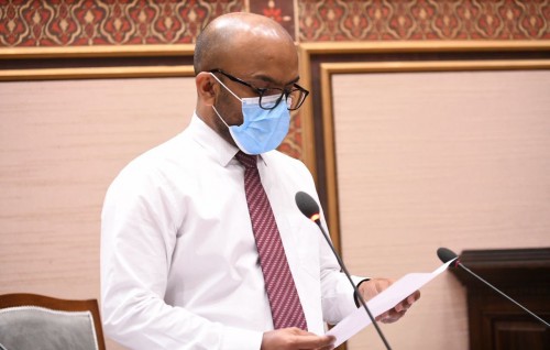 Covid aa gulhigen eheege gothugai 520 Million Dollar vanee hamajehifai: Minister Ameer