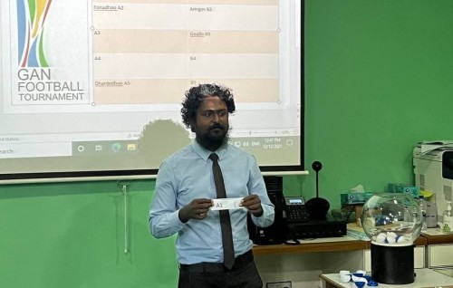 Gan Football Tournament ge guru nagaifi