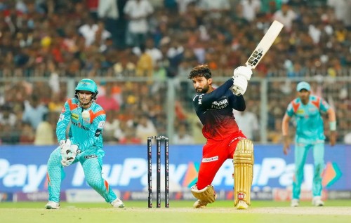Patidar ge century aaeku Royal Challengers Bangalore play off fahu match ah