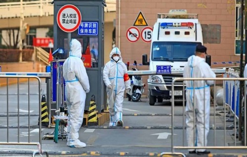 China's hospitals seem to be filling up: WHO