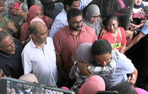President Yameen transferred under house arrest