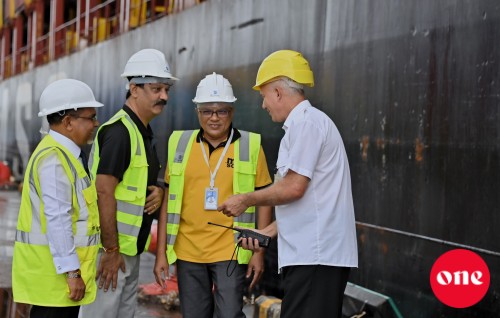 One Photo: MSC ge dhathuruthah Raajje ah feshun