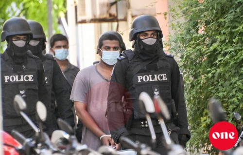Person sought for bombings arrested inside Hulhumale' flat