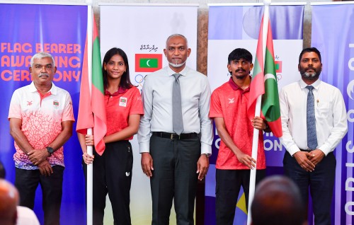 Paris Olympics gai Raajjeyge dhidha ufulaanee Dheema aai Ibadhullah