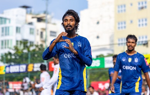 Champion Eydhafushi feshee molhakun, Maaenboodhoo in Bandidhoo kolhah 12 goal
