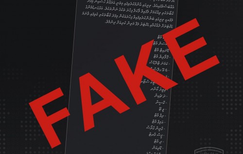 Bulhaa mahun hedhi kaathakethi vikki fihaarathah kamah bune dhauru kuranee fake list eh: Immigration