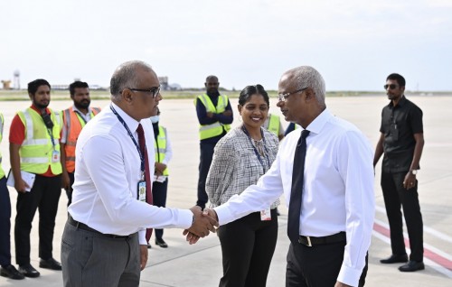 Raees Solih boduthiladhunmahchah furaavadaigenfi