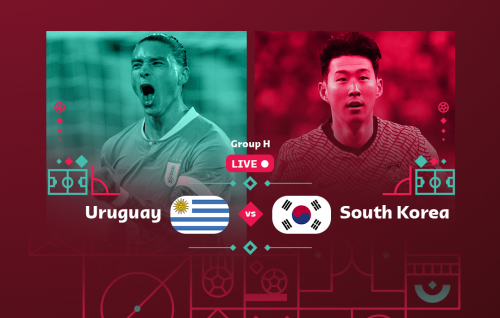 World Cup: Uruguay - South Korea