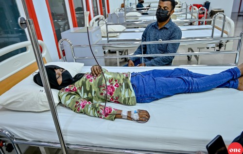 Bone marrow transplant ah Zakat fund in 2.5 million rufiyaa dheefi