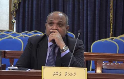 Siyaaseepartythakuge gaanoonuge maahddhaathakeh uvaalan hushahelhi mahssala belen nei kamah 10 aharu fahun hukumkohffi
