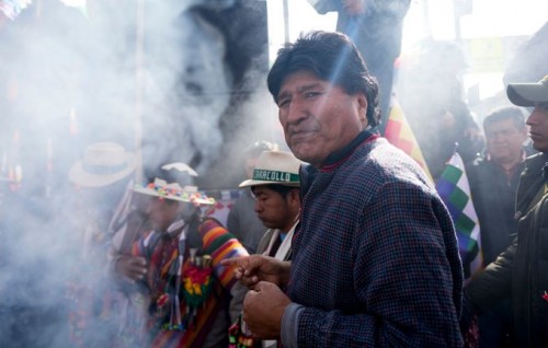 Bolivia ge kureege raees ah badin hamalaa dheefi