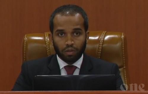 Chief Judge Hailam resigns after a decision was made to remove him from office