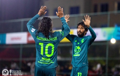 GFC: HA. Atoll ge quarter team thah yageen vejje, Champion Thimarafuttah bodu molheh