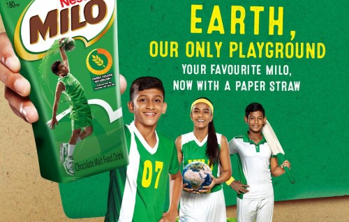 MILO in furathama recycle karudhaas holhi Raajje ah tha'aaraf koffi
