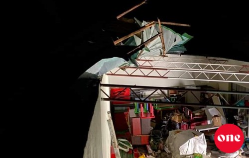 #OnePhoto: Uthuraai dhekunah thoofaanuge asaru, rahvehin haaskamehgai!