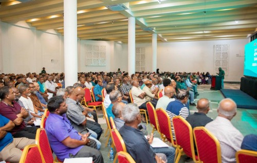 Sarukaaruge haradhugai hajjah gendhaa meehunge furathama batch maadhamaa furanee