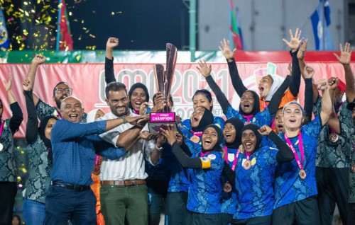 18/30 futsal fiesta: Joozan ge 5 goal aa eku MPL in jehijehigen 3 vana faharah thashi hoadhaifi