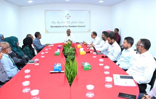 President pledges lasting solutions for Gaafaru issues