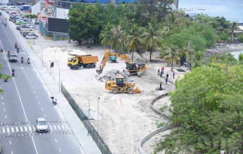 Artificial Beach to be opened as a park for Ramadan
