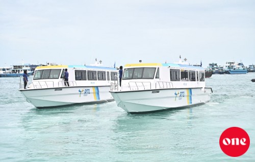 RTL ferry ge hidhumaiy Huvadhu atholhugai fashan ferry thah furaifi, anna haftha gai hidhumaiy fashanee
