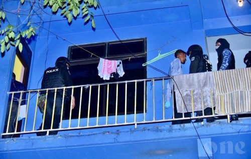 Police conclude operation after raiding 17 places and searching 11 people