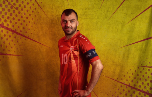 Pandev: North Macedonia ge ''football rasgefaanu'' ge vaahaka!