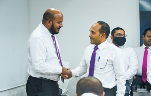 Raees Yameen ge legal team ah ithubaaru ebaoiy, e team inn Jameel vakikuran govaalaifaeh nuvaane: Shujaau